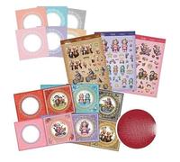 Hunkydory - Delightful Golden Oldies Decoupage Card Kit - CONCEPT131