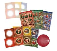 Hunkydory - Delightful Golden Oldies Festive Fun Decoupage Card Kit - CONCEPT1389 - RRP £14.99