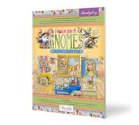 Hunkydory -Deluxe Craft Pads - A Bouquet of Gnomes - DCPAD165
