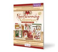Hunkydory - Deluxe Craft Pads - A Heartwarming Christmas - DCPAD151
