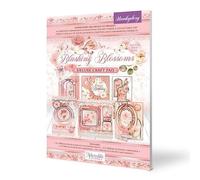 Hunkydory - Deluxe Craft Pads - Blushing Blossoms - DCPAD171 - RRP £14.99