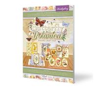 Hunkydory - Deluxe Craft Pads - Butterfly Botanica - DCPAD146