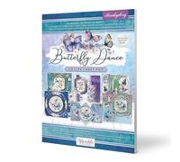 Hunkydory - Deluxe Craft Pads - Butterfly Dance - DCPAD143
