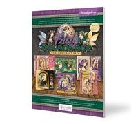 Hunkydory - Deluxe Craft Pads - Fairy Decadence - DCPAD162