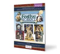 Hunkydory - Deluxe Craft Pads - Festive Decadence - DCPAD154