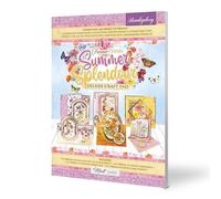 Hunkydory - Deluxe Craft Pads - Forever Florals - Summer Splendour - DCPAD144