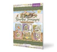 Hunkydory - Deluxe Craft Pads - Garden Treasures - DCPAD164 - RRP £14.99