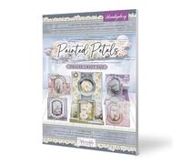 Hunkydory - Deluxe Craft Pads - Painted Petals - DCPAD163