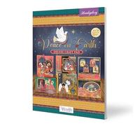 Hunkydory - Deluxe Craft Pads - Peace on Earth - DCPAD153