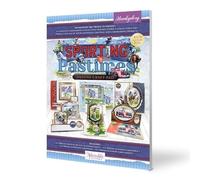 Hunkydory - Deluxe Craft Pads - Sporting Pastimes - DCPAD172