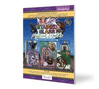 Hunkydory -Deluxe Craft Pads - Stained Glass Mystical Worlds - DCPAD156