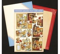 hunkydory designer decoupage hobies the potting shed & wine cellar