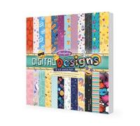 Hunkydory - Digital Designs 8" x 8" Paper Pad - PAD108