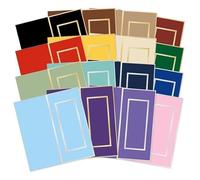 Hunkydory - DL Foiled Aperture Card Blanks - Festive Edition - FAPCB102 - RRP £10.99