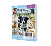 Hunkydory - Dog Days Pocket Pad - POCKPAD172