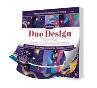 Hunkydory - Duo Design Paper Pads - Celestial Dreams & Magical Constellations