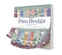 Hunkydory - Duo Design Paper Pads - Elegantly Embossed & Luxuriously Quilted - DDPP157