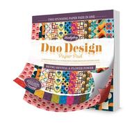 Hunkydory - Duo Design Paper Pads - Retro Revival & Flower Power - DDPP166