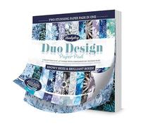 Hunkydory Duo Design Paper Pads - Snowy Skies & Brilliant Bokeh