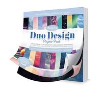 Hunkydory Duo Design Paper Pads - Stunning Skies & Colourful Clouds