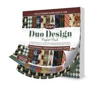 Hunkydory - Duo Design Paper Pads - Traditional Christmas & Music Paper