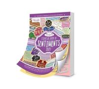 Hunkydory Essential Book of 2024 Sentiments - 40 Sheets / 620 Sentiments! EBK142