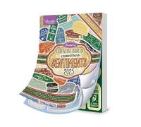 Hunkydory Essential Book of Christmas Sentiments 2025-620 Sentiments - EBK157