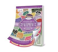 Hunkydory - Essential Book of Sentiments 2025-620 Foiled sentiments - EBK151