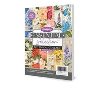 Hunkydory - Essential Selection Paper Pad - Botanical Collage - ESPP117