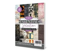Hunkydory - Essential Selection Paper Pad - Distressed Type - ESPP119