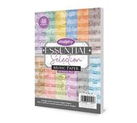 Hunkydory - Essential Selection Paper Pad - Music Paper - ESPP120