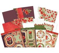 Hunkydory - Everlasting Poppies Luxury Card Making Topper Collection