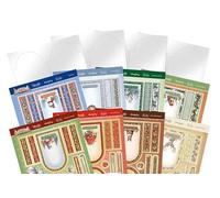 Hunkydory - Festive Archway - Merry & Bright - Concept Card Kit