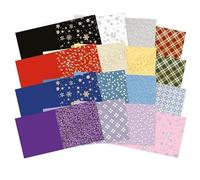 Hunkydory - Festive Foiled Card Blanks - 6" x 6"