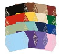 Hunkydory - Festive Foiled Fan Card Blanks - FAN101 - RRP £12.99