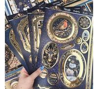 Hunkydory - Festive Opulence Luxury Topper Collection - FESTOP101- RRP £19.99