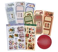Hunkydory - Festive Spinner Concept Card Kit - CONCEPT123