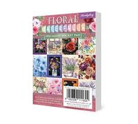 Hunkydory -Floral Waterfalls Speciality Pocket Pad - POCKPAD177
