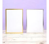 Hunkydory - Foiled Edge Card Blanks & Envelopes - 7" x 5"