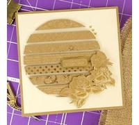 Hunkydory - Foiled Kraft Card Selection