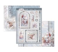 Hunkydory - Frosted Dreams - Warmest Wishes Topper Set
