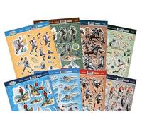 Hunkydory - Good Sport Decoupage Topper Collection