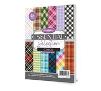 Hunkydory - Hunkydory Essential Selection Paper Pad - Check - ESPP101