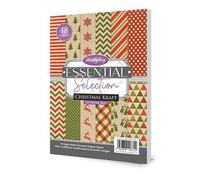 Hunkydory - Hunkydory Essential Selection Paper Pad - Christmas Kraft - ESPP109