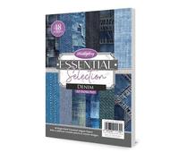 Hunkydory - Hunkydory Essential Selection Paper Pad - Denim - ESPP113