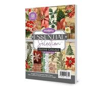 Hunkydory - Hunkydory Essential Selection Paper Pad - Festive Collage - ESPP110