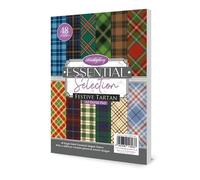 Hunkydory - Hunkydory Essential Selection Paper Pad - Festive Tartan - ESPP122