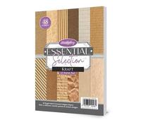 Hunkydory - Hunkydory Essential Selection Paper Pad - Kraft - ESPP102