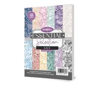 Hunkydory - Hunkydory Essential Selection Paper Pad - Lace - ESPP105