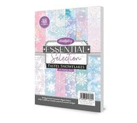 Hunkydory - Hunkydory Essential Selection Paper Pad - Pastel Snowflakes - ESPP123